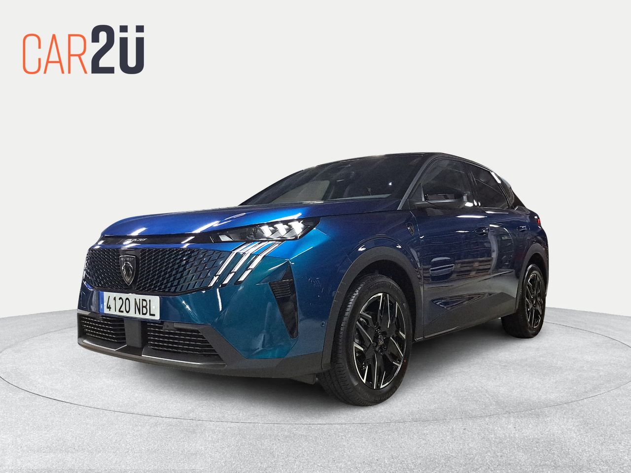 Brugt Peugeot 3008 1.2 gt