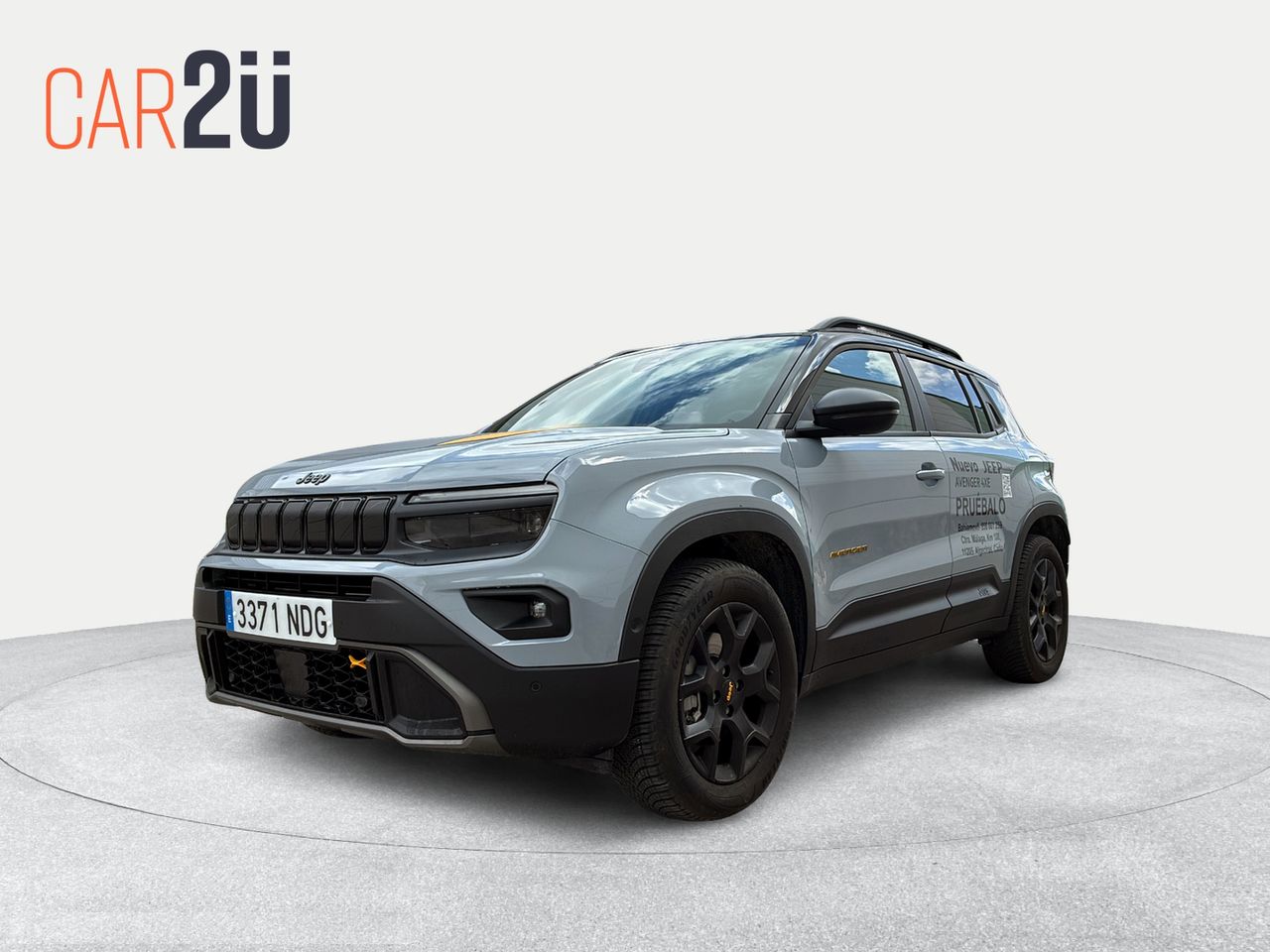 Brugt Jeep Avenger 