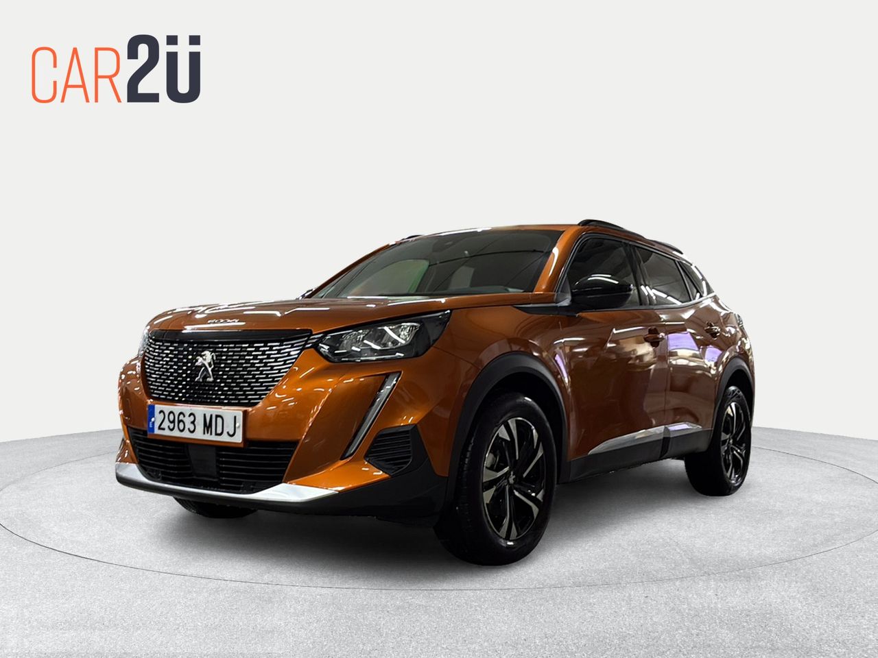 Brugt Peugeot 2008 1.5 Allure
