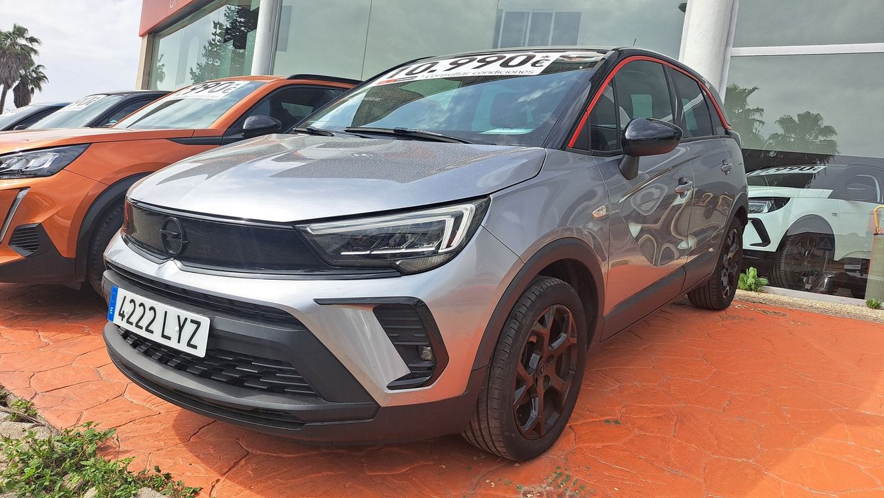 Brugt Opel Crossland X 1.2 gs