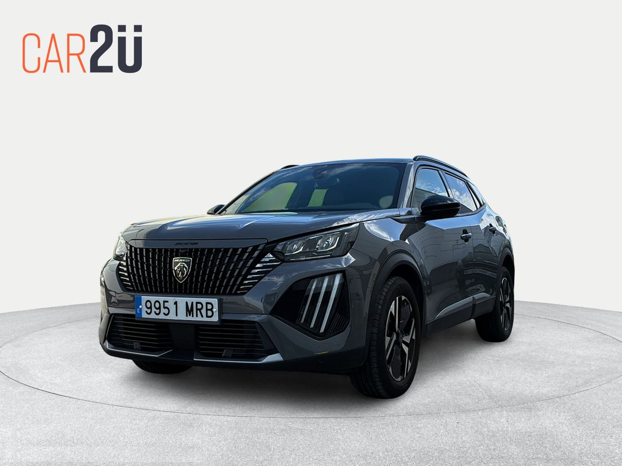 Brugt Peugeot 2008 1.2 Allure