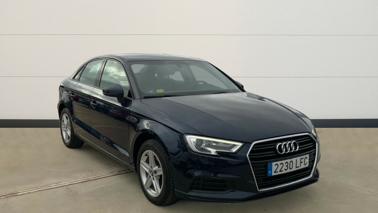 Audi a3 diesel 150cv automatico  de segunda mano - audi a3 2020 /