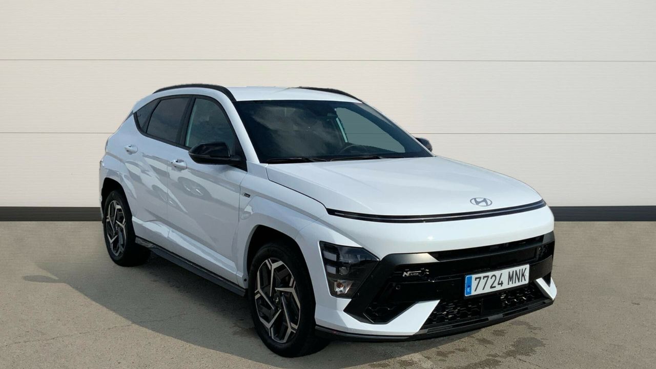 Hyundai kona 2024 iluminacion led central frontal  de segunda mano - hyundai kona 2024 /