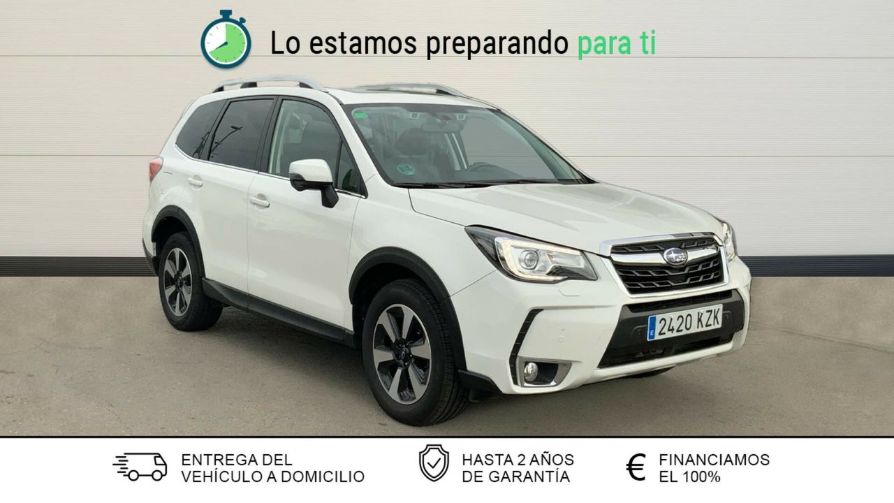 subaru forester 2019 /