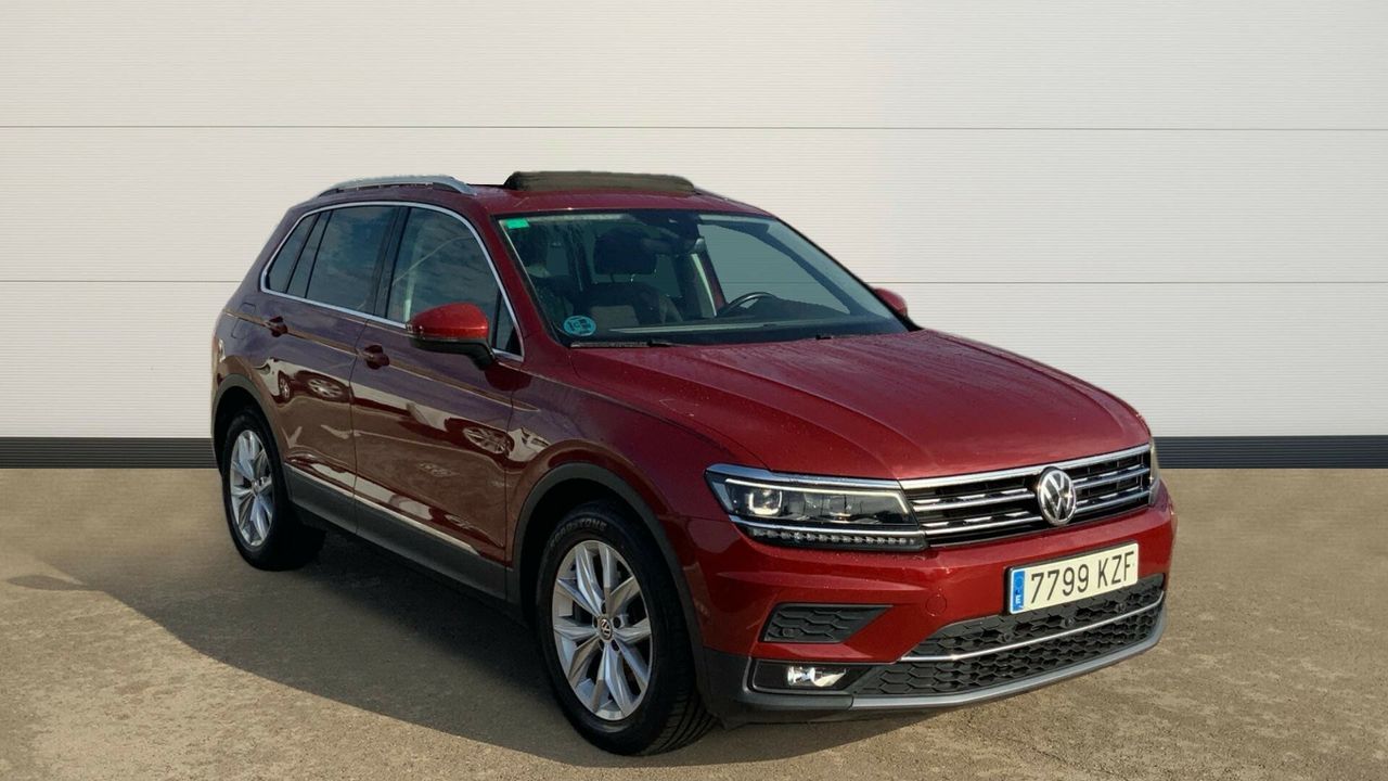 volkswagen tiguan 2019 /