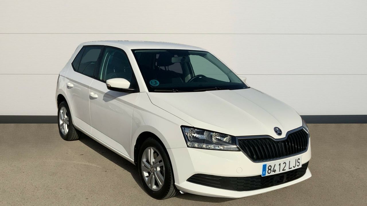 Foto skoda fabia 2020 /