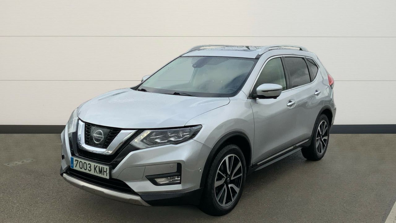 nissan x-trail 2018 / foto grande (2)