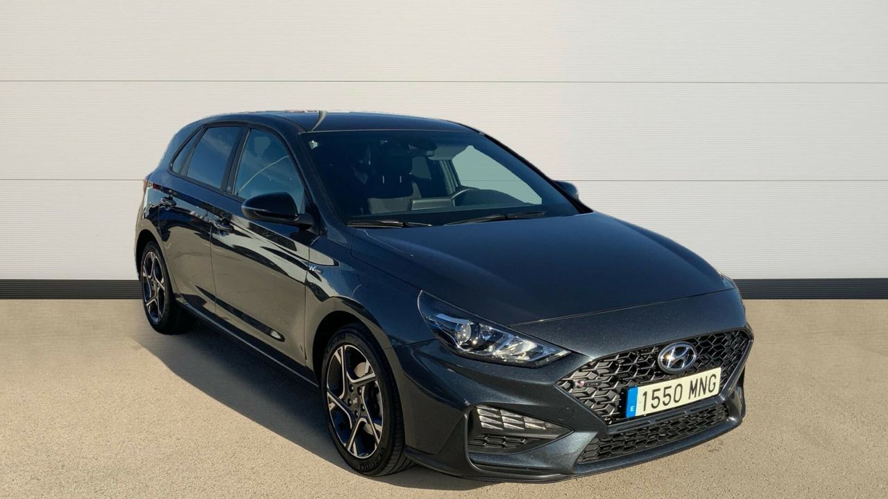 Hyundai i30 automatico  de segunda mano - hyundai i30 2024 /
