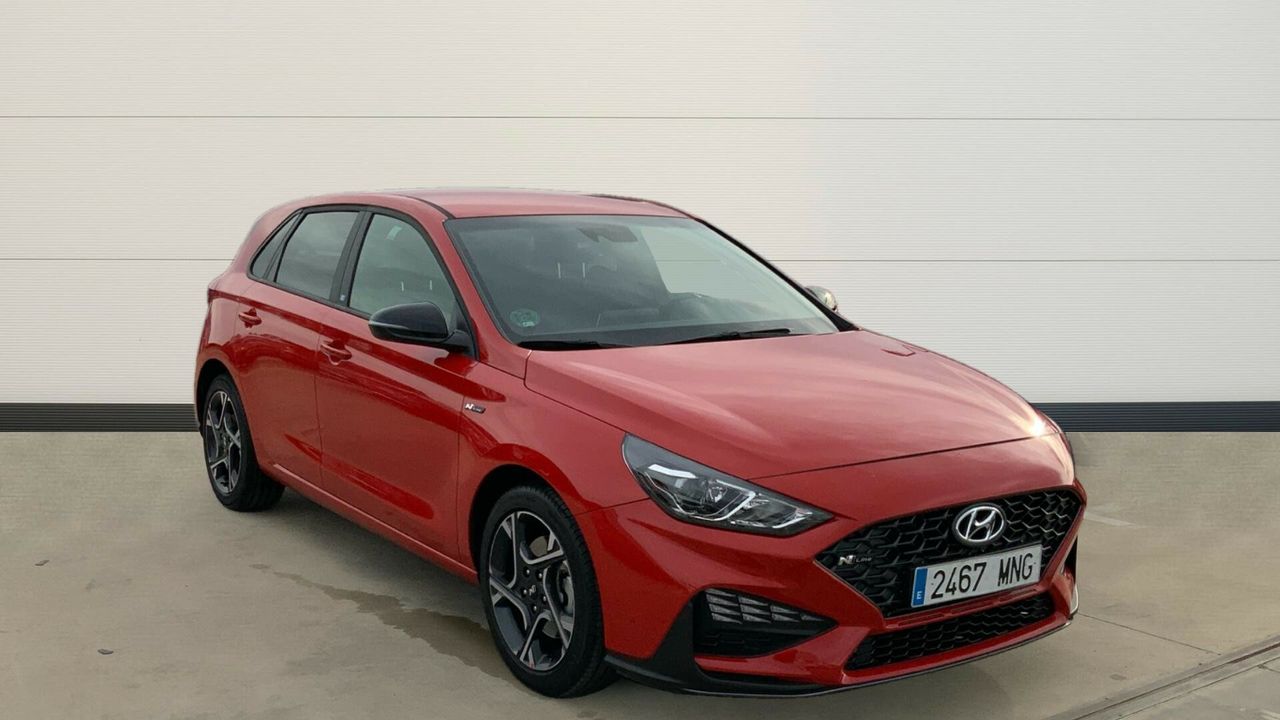 Hyundai i30 automatico  de segunda mano - hyundai i30 2024 /
