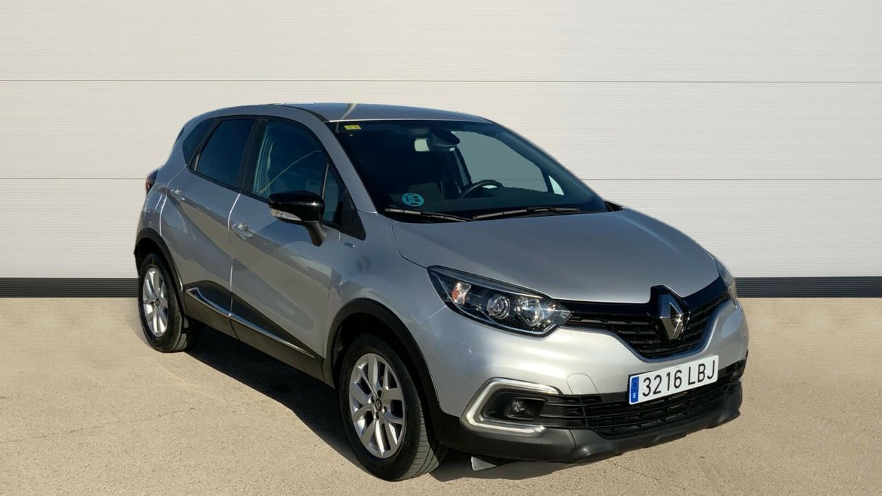 Renault captur manual 2019  de segunda mano - renault captur 2019 /