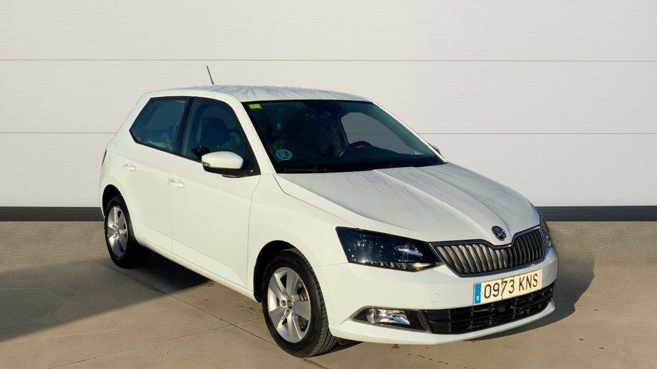 skoda fabia 2018 /