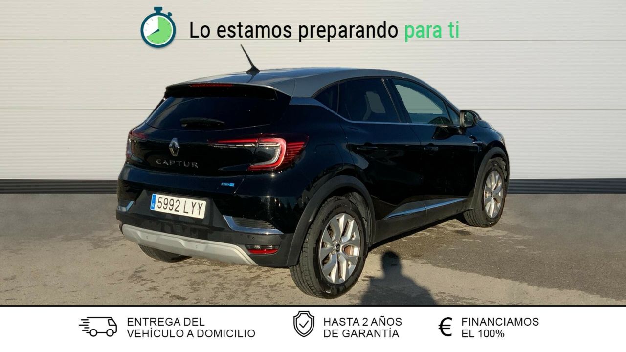 Renault captur 2022  de segunda mano - renault captur 2022 /