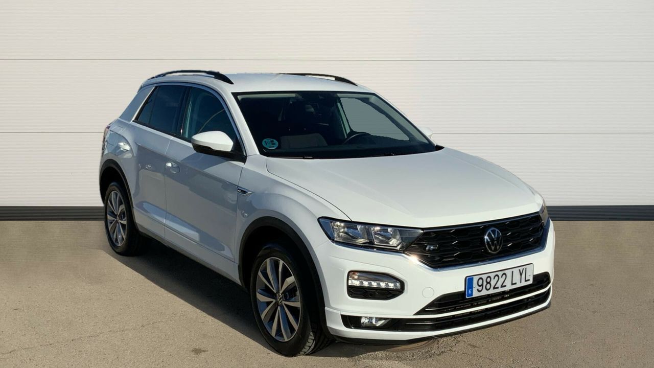 Volkswagen troc 2022  de segunda mano - volkswagen t-roc 2022 /