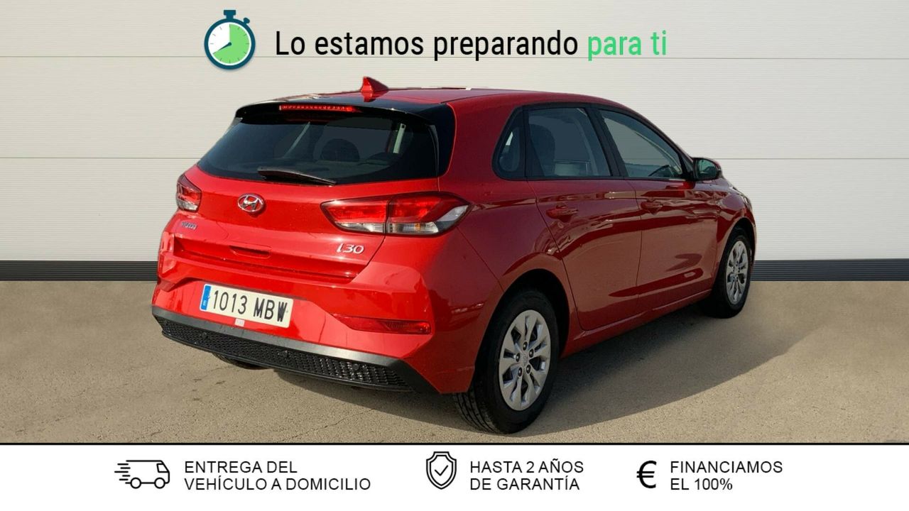 Hyundai i30 automatico  de segunda mano - hyundai i30 2022 /