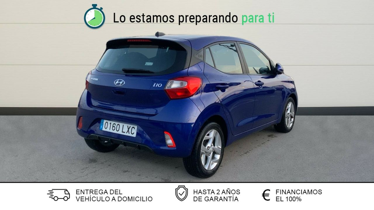 Foto hyundai i10 2022 /