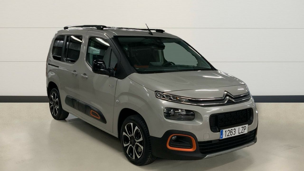 Kia xceed diesel 6 marchas  de segunda mano - citroën berlingo 2022 /
