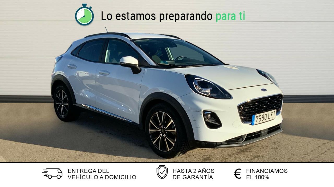 Ford puma 2020 madrid  de segunda mano en Madrid - ford puma 2020 /