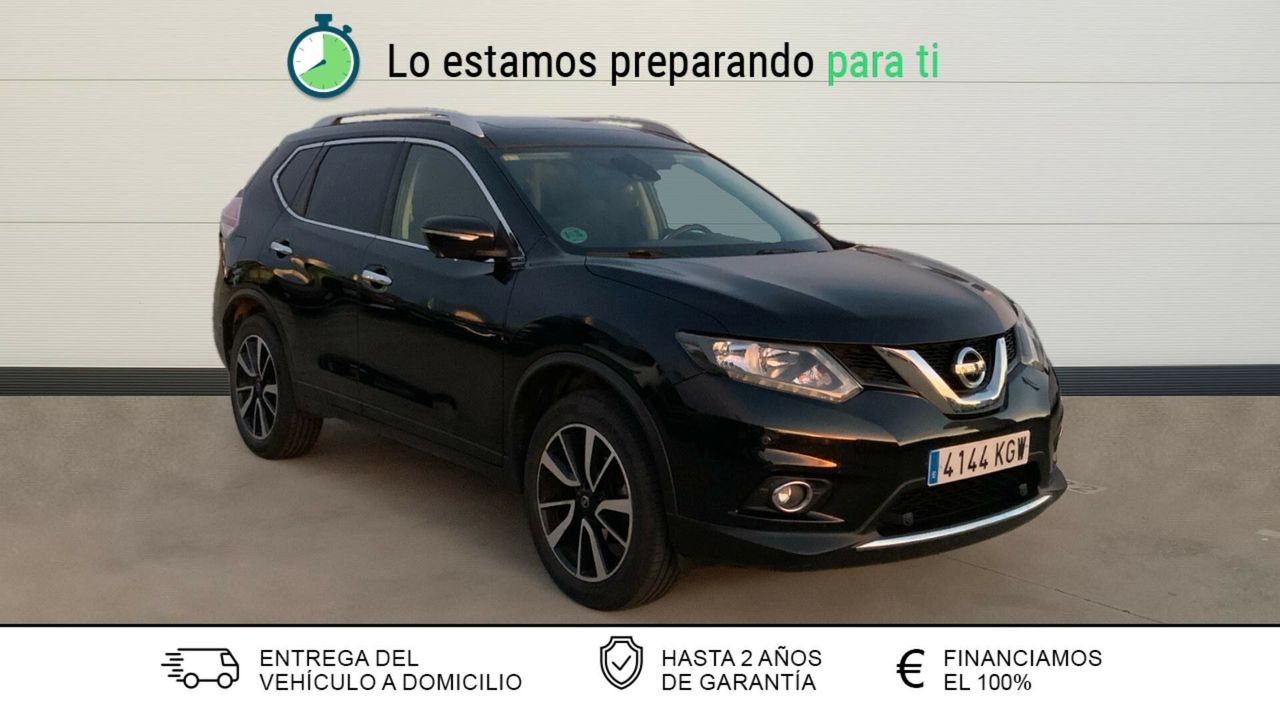Peugeot 2008 climatizacion automatica madrid  de segunda mano en Madrid - nissan x-trail 2018 /