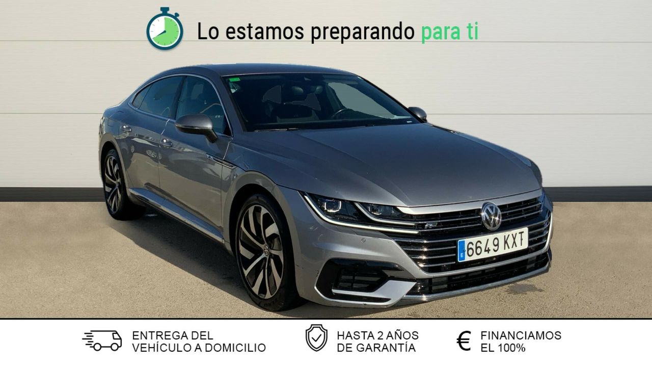 Arteon 7 velocidades  de segunda mano - volkswagen arteon 2019 /
