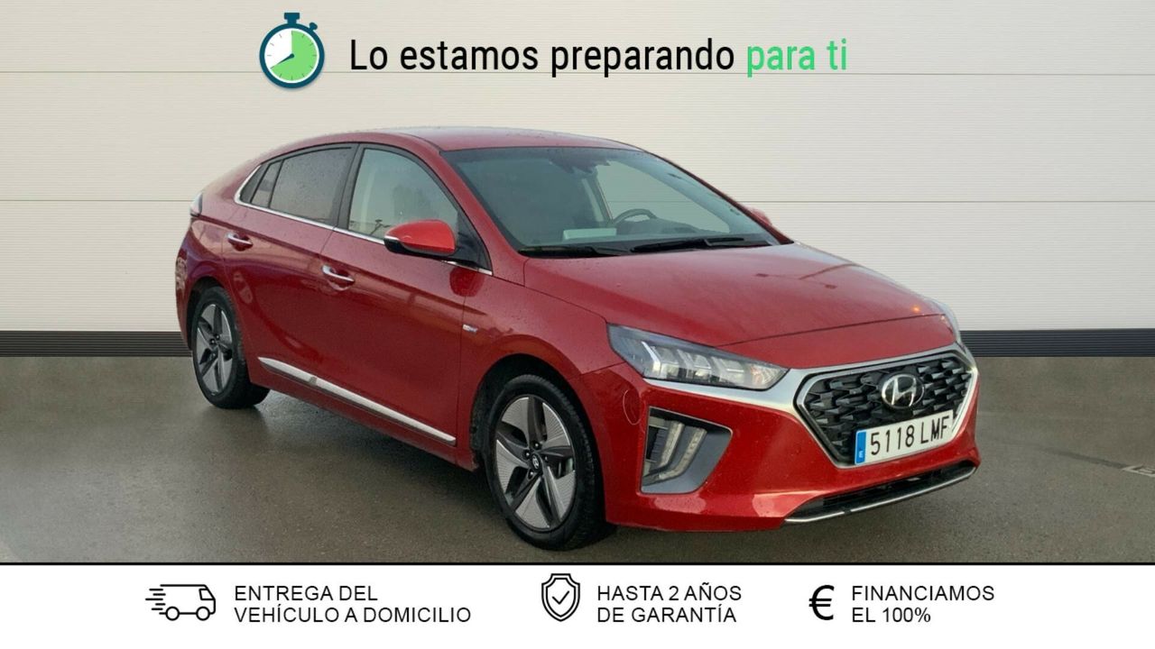 Foto hyundai ioniq 2021 /