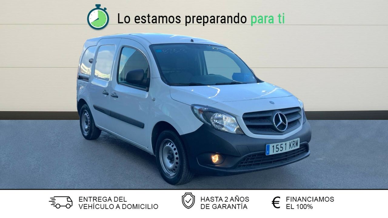 Vehiculo con abs y airbags  de segunda mano - mercedes citan 2018 /