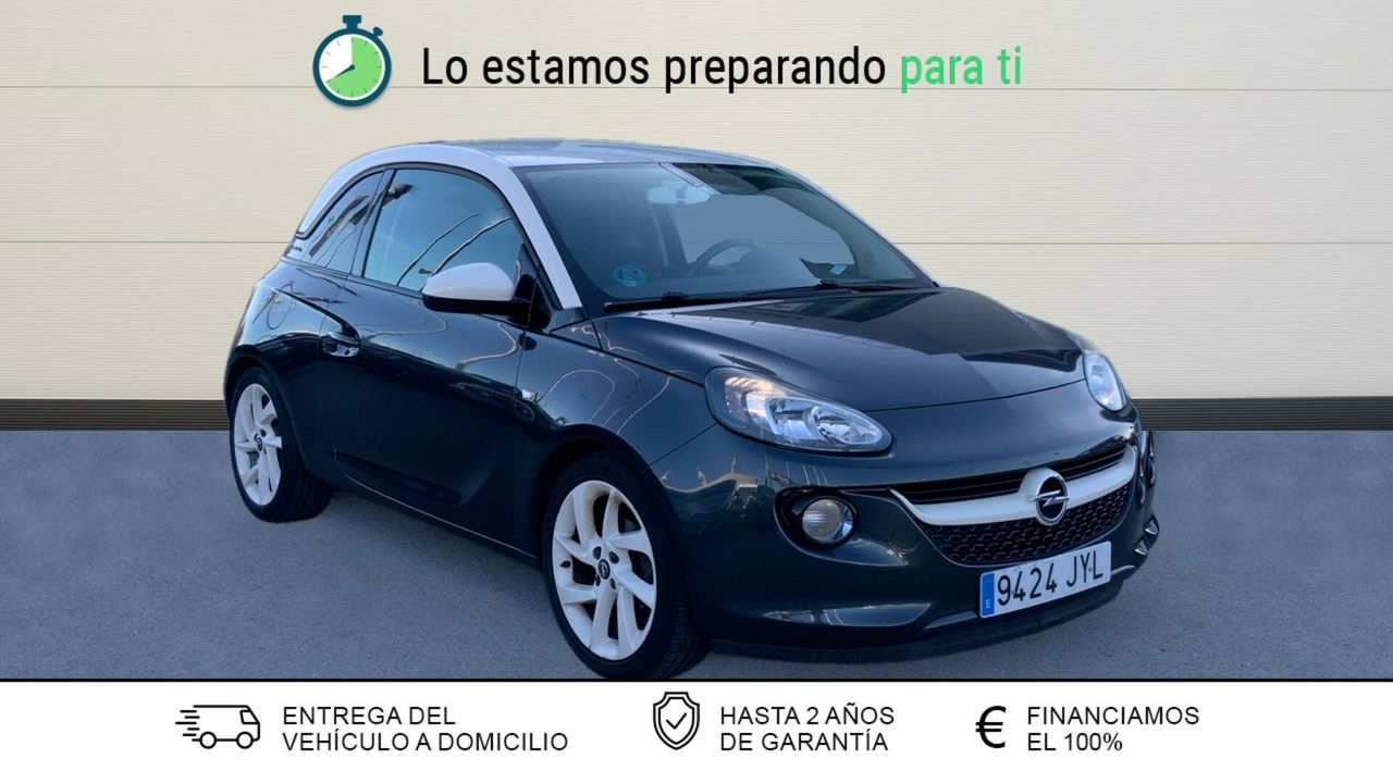 Lector de cartas por telefono  de segunda mano - opel adam 2017 /