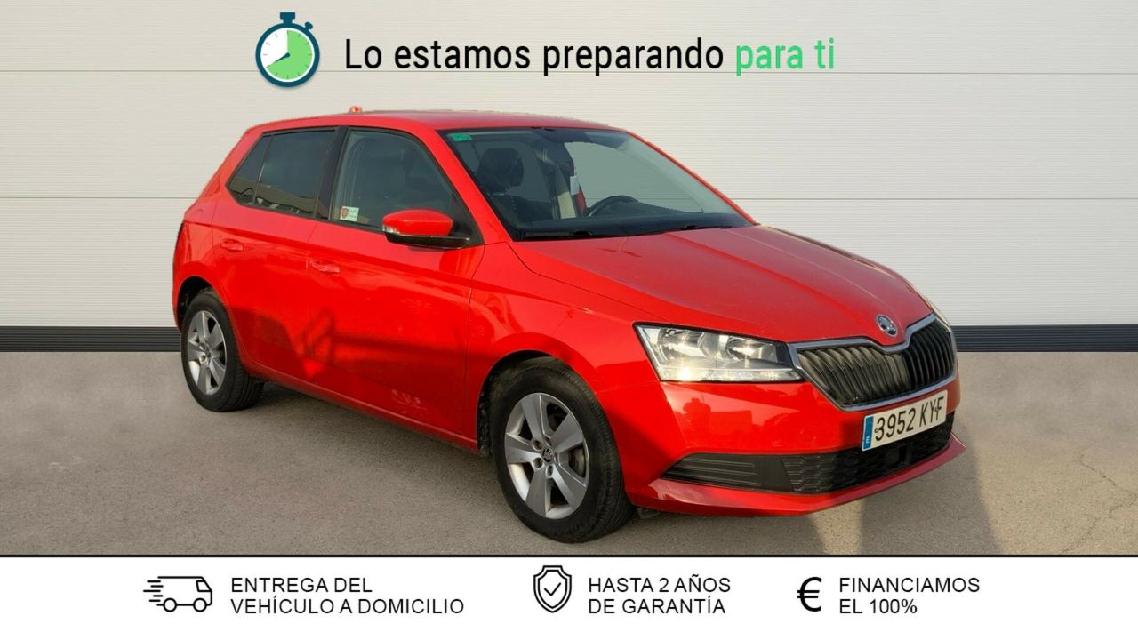 Skoda fabia 2019 5 puertas  de segunda mano - skoda fabia 2019 /