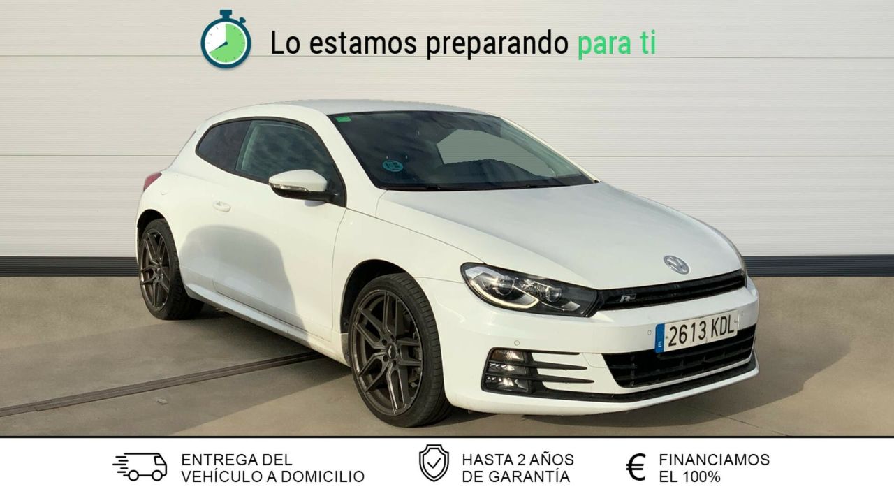 volkswagen scirocco 2017 /