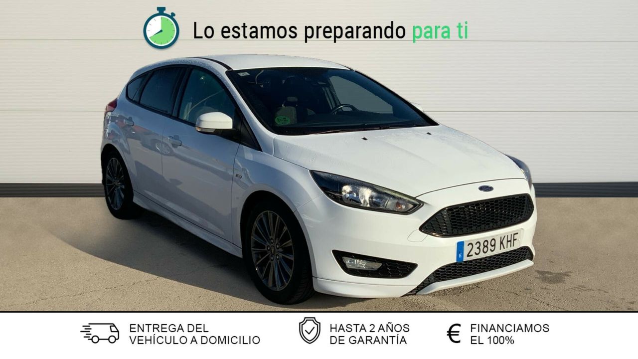 Ford focus 2024 ajuste de altura  de segunda mano - ford focus 2018 /