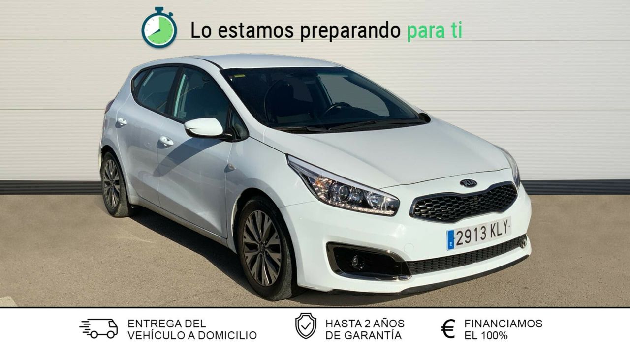 Lector de cartas por telefono  de segunda mano - kia ceed 2018 /