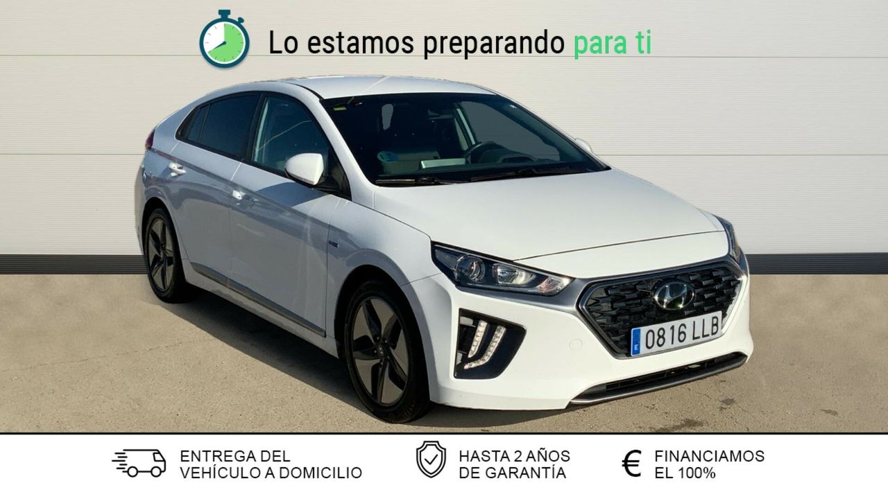 Foto hyundai ioniq 2020 /