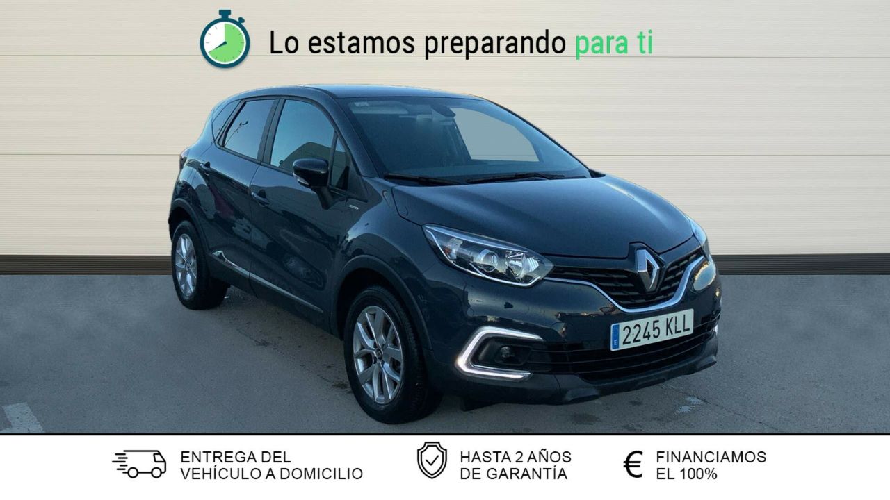 Renault captur manual 2019  de segunda mano - renault captur 2018 /