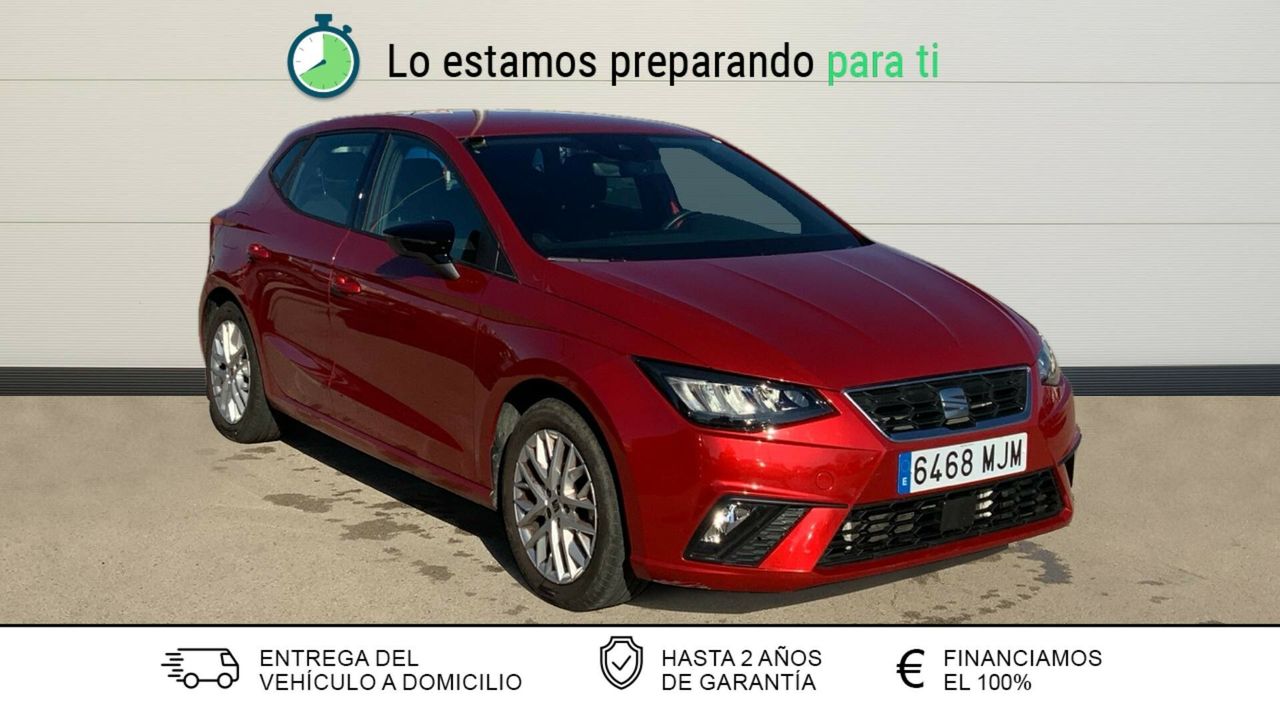 Mitsubishi outlander manual 6 marchas  de segunda mano - seat ibiza 2023 /