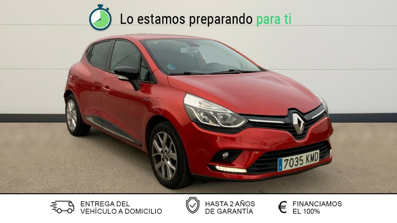 Renault clio 2021 led plazas delanteras  de segunda mano - renault clio 2018 /