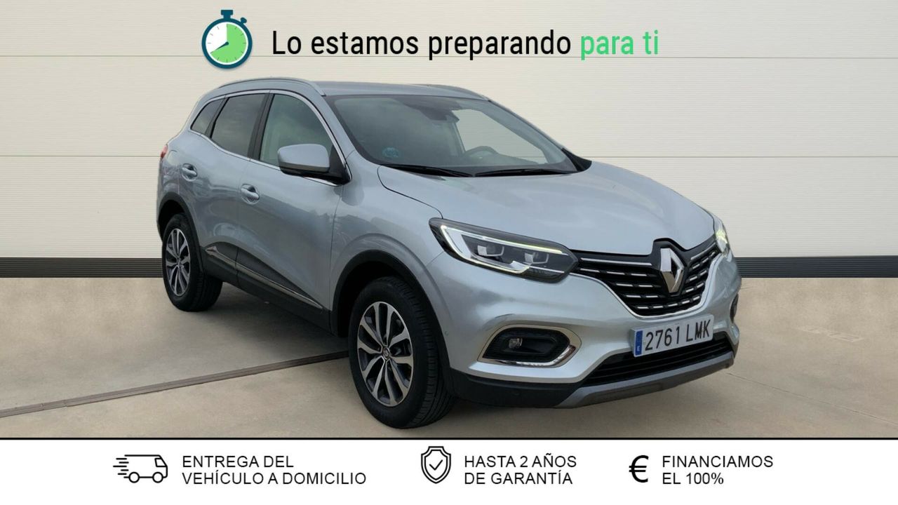 Renault kadjar gris claro  de segunda mano - renault kadjar 2021 /