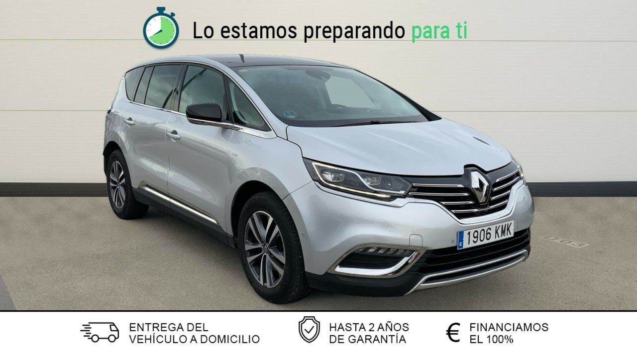 renault espace 2018 /