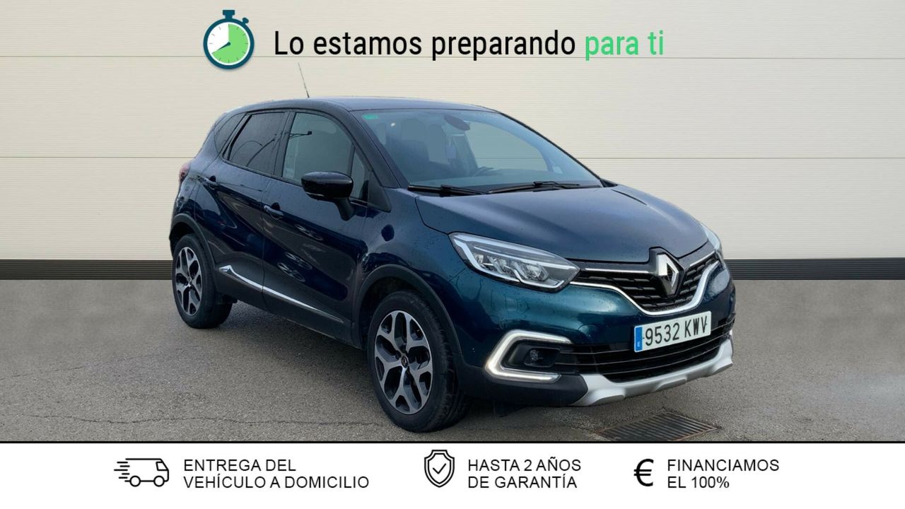 Captur 2021 con cambio manual  de segunda mano - renault captur 2021 /