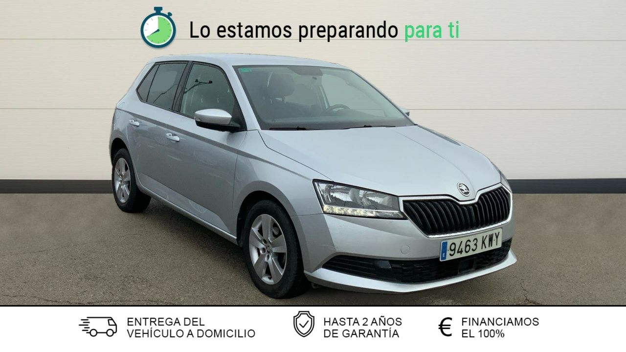 Skoda fabia 2019 5 puertas  de segunda mano - skoda fabia 2019 /