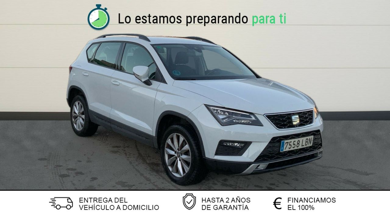 Seat ateca 2016  de segunda mano - seat ateca 2019 /