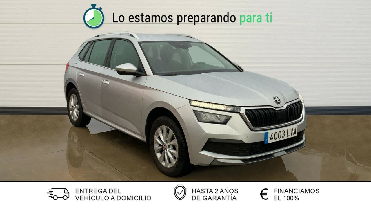 Skoda kamiq 2021  de segunda mano - skoda kamiq 2021 /