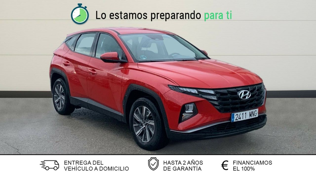 hyundai tucson 2024 /