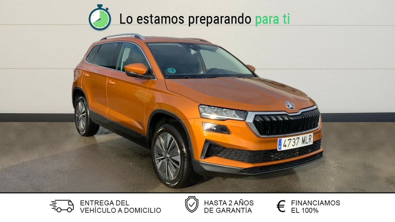 Opel mokka camara trasera  de segunda mano - skoda karoq 2023 /