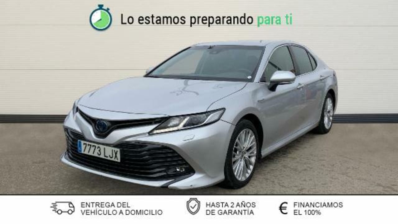 toyota camry 2020 / foto grande (3)