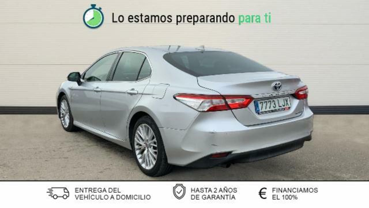 toyota camry 2020 / foto grande (2)