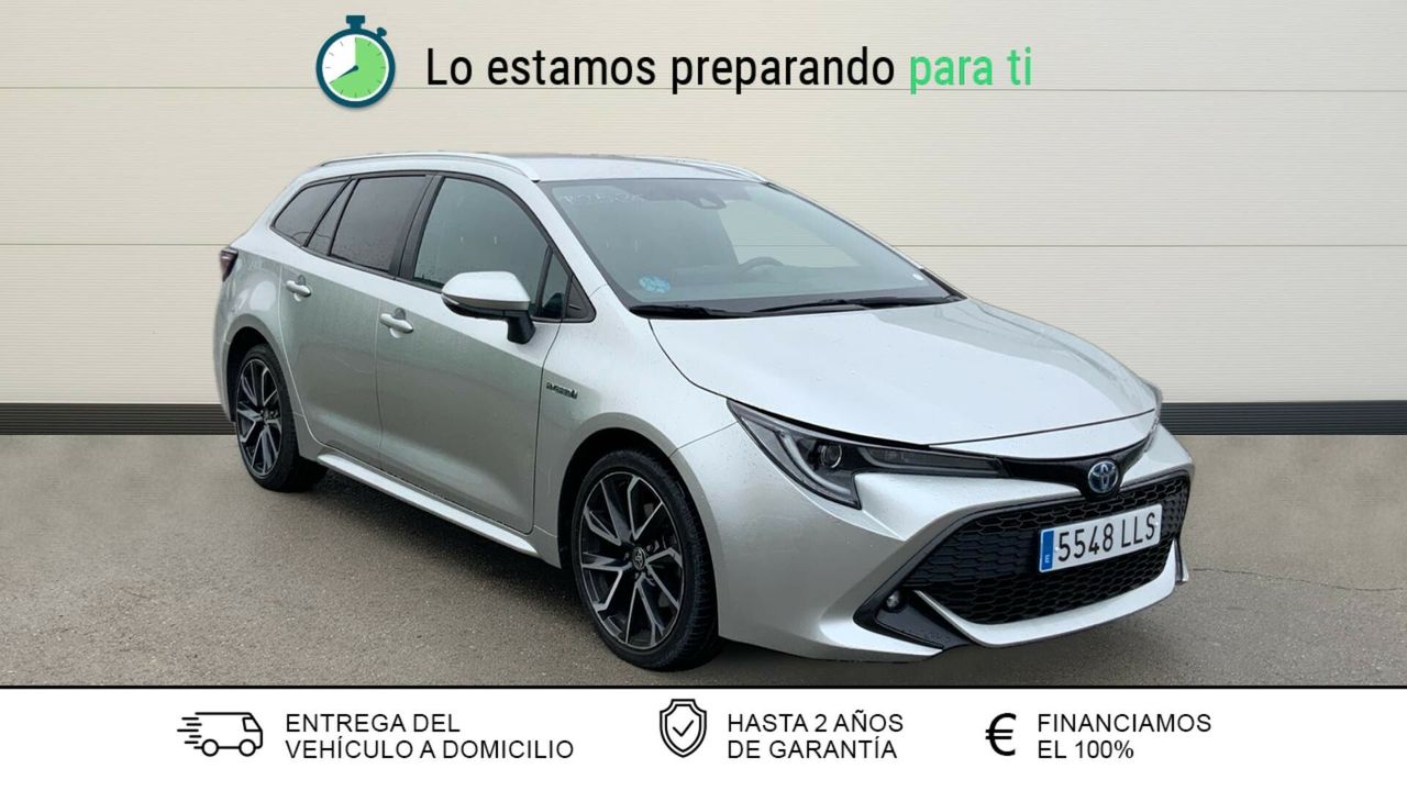Conductos ventilacion en plazas traseras  de segunda mano - toyota corolla 2020 /