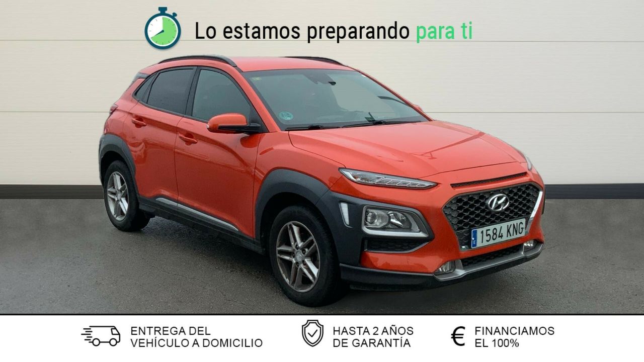 Hyundai bayon luces led  de segunda mano - hyundai kona 2018 /