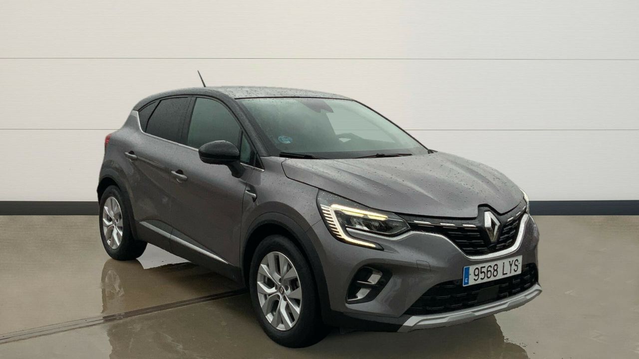 Renault captur 2022  de segunda mano - renault captur 2022 /