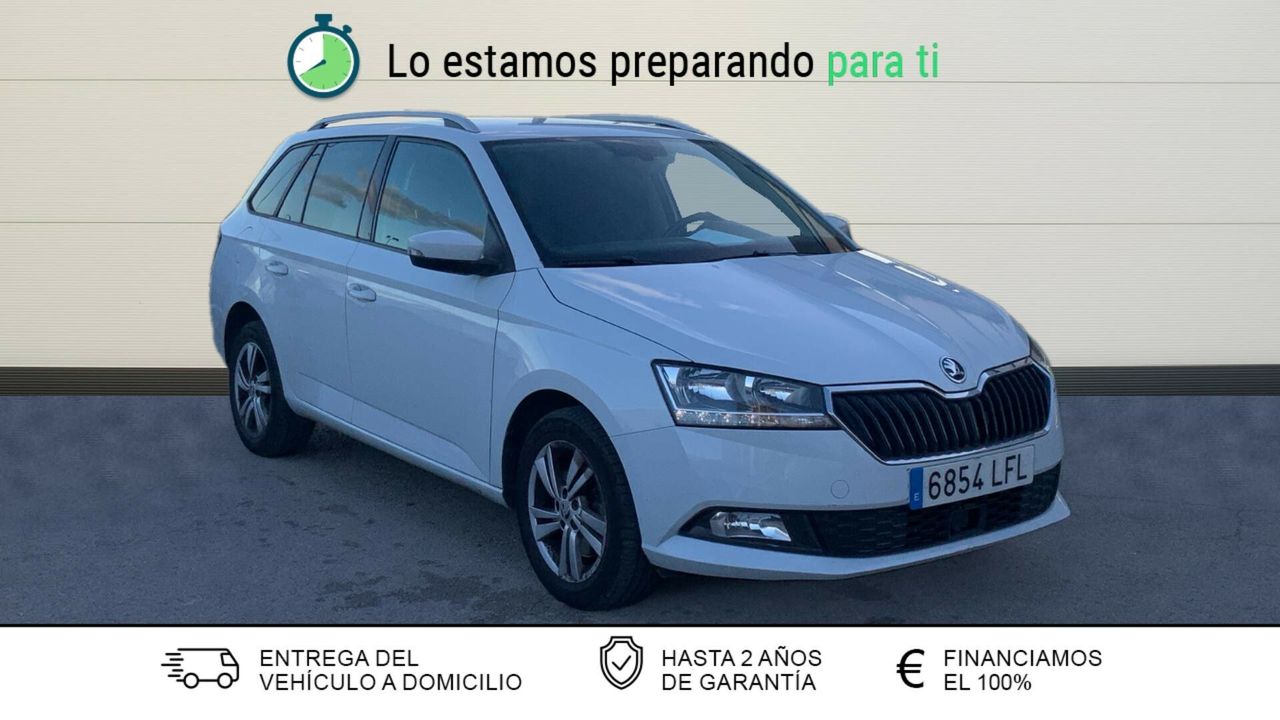 Skoda fabia  de segunda mano - skoda fabia 2020 /