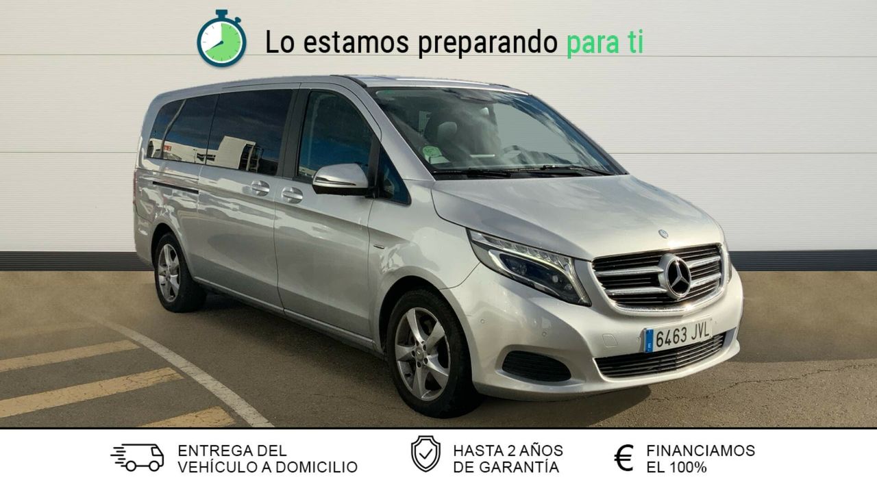 Clase c cuero  de segunda mano - mercedes clase v 2016 /