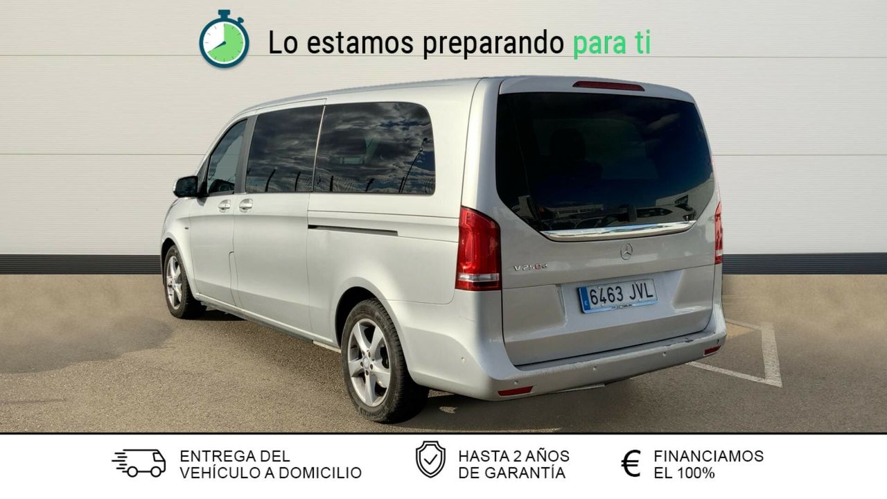 mercedes clase v 2016 / foto grande (2)